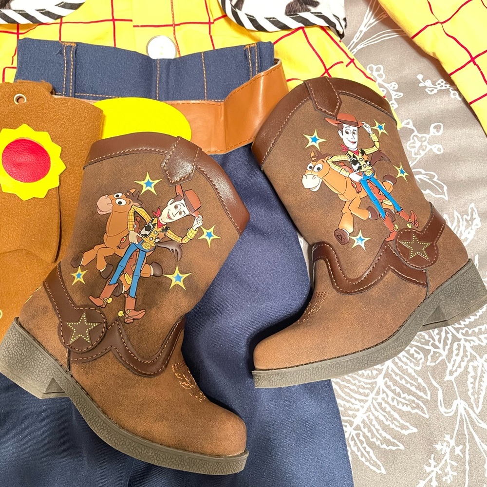 Woody toddler boots
